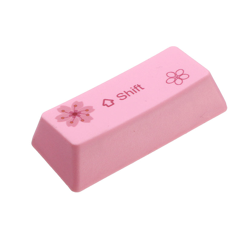 OEM Profile PBT Sublimation Sakura Keycap for 60% Anne pro 2 Royal Kludge RK61 Geek GK61 GK64 Mechanical Keyboard