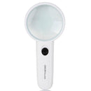 Deli 9098 Magnifier LED Light Diameter 65mm About 3.5 Times Magnifying Glass Wide Field Of View