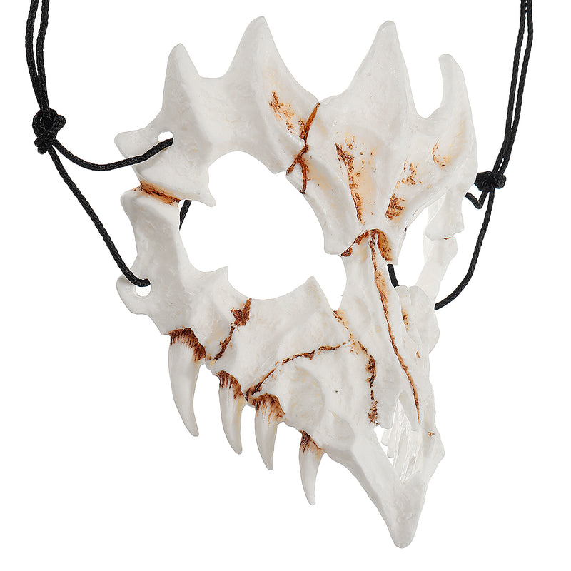 Halloween Resin Mask Animal Theme Party Face Skull Mask Costume Cosplay Party