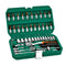 46Pcs Professional Spanner Socket Set 1/4inch Screwdriver Ratchet Wrench Set Kit Car Repair Tools