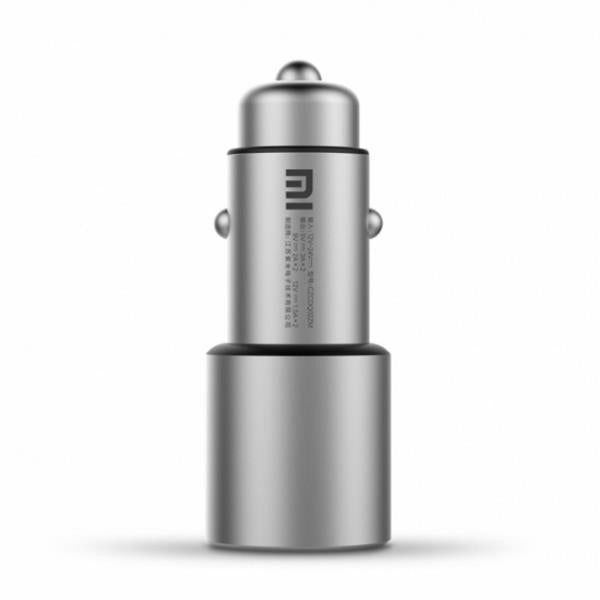 Original Xiaomi QC3.0 X2 Full Metal Dual USB Smart Control Quick Charge Car Charger