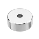 Effetool 5pcs 25mmx10mm 5mm Hole Round Magnet Ring Rare Earth Neodymium Magnet