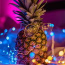 7M 10M USB Silver Wire RGB DIY LED String Fairy Light Christmas Decor With 24 Keys Remote Control