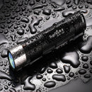 SupFire UV01 365NM Zoomable Waterproof Purple Light Flashlight Outdoor Portable Fluorescent Detection Light