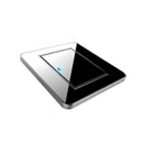 LED Wall Touch Light Switch Glass Panel 1/2 Gang Switch Panel Power Wall Control