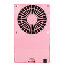 Portable 24W Spray Air Conditioning Fan Touch Control Table Mini 3 Speed Cooling