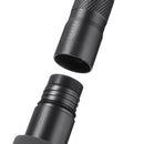 47.1 Inch Walking Trekking Stick Pole Outdoor Camping Hiking Survival Tools Kit