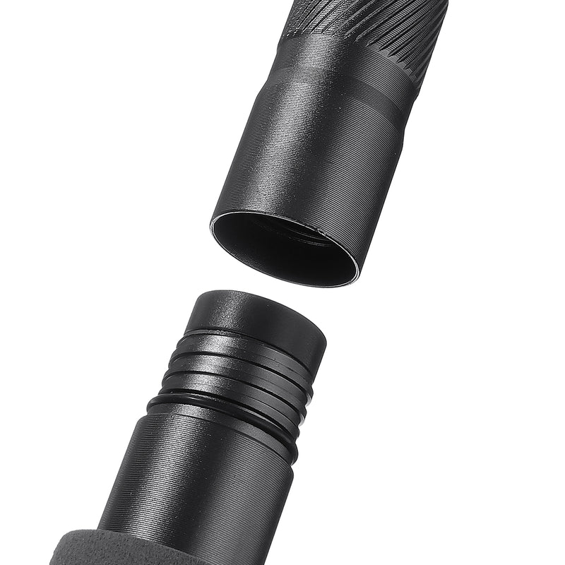 47.1 Inch Walking Trekking Stick Pole Outdoor Camping Hiking Survival Tools Kit