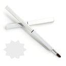 3 Colors Retractable Lipstick Gloss Brushes Travel Portable Lip Liner Pen Makeup Tool