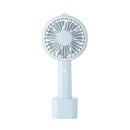 Well Star WT-M6 Portable Mini USB Fan Handheld Chargeable Desktop Air Cooling Fan For Home Office Student Dormitory Outdoors Travelling