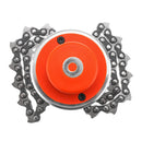 65Mn Trimmer Head Coil Chain Brush Cutter Garden Grass Trimmer For Lawnmower