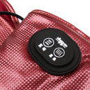 MZ Electric Heating Vibration Knee Pad Brace Massage Therapy Legs Massager