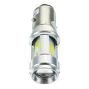 H4 BA20D 3000LM 18W Bright Hi/Lo COB LED Motorcycle Headlamp Motorbike Fog Lamp Light DC9-18V