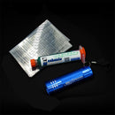 MECHANIC Solder Mask Layer UV Lamp Repair Tool Set BGA PCB Solder Pad Stencils for Mobile Phone