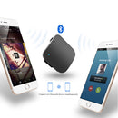 Bakeey bluetooth 5.0 Audio Receiver Lollar Clip Adapter For Car Speakers Flat Panel Wireless Songs Navigation Call