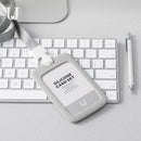 Jordan&Judy JJ-YD0010 1PC Silicone Work Card Holder with Lanyard Employee Name ID Card Cover Work Certificate Identity Badge Holder