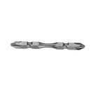 BROPPE 10+1 65mm PH2 S2 Alloy Steel Magnetic Double Head Electric Screwdriver Bit Set with B Type Magnetic Ring