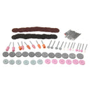 131pcs Electric Grinder Accessories Tools Kit Mini Rotary Power Drill Multi Function Tool