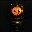 Halloween Pumpkin Skull Witch Lantern Lamp With Light Laughter