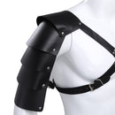 Tactical Leather Vest Adjustable Body Chest Harness Men Outdoor Hunting Belt Shoulder Tights