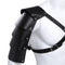 Tactical Leather Vest Adjustable Body Chest Harness Men Outdoor Hunting Belt Shoulder Tights