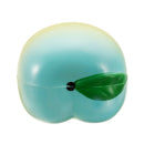 IKUURANI Rainbow Peach Squishy 10.5*9CM Licensed Slow Rising With Packaging Collection Gift Soft Toy