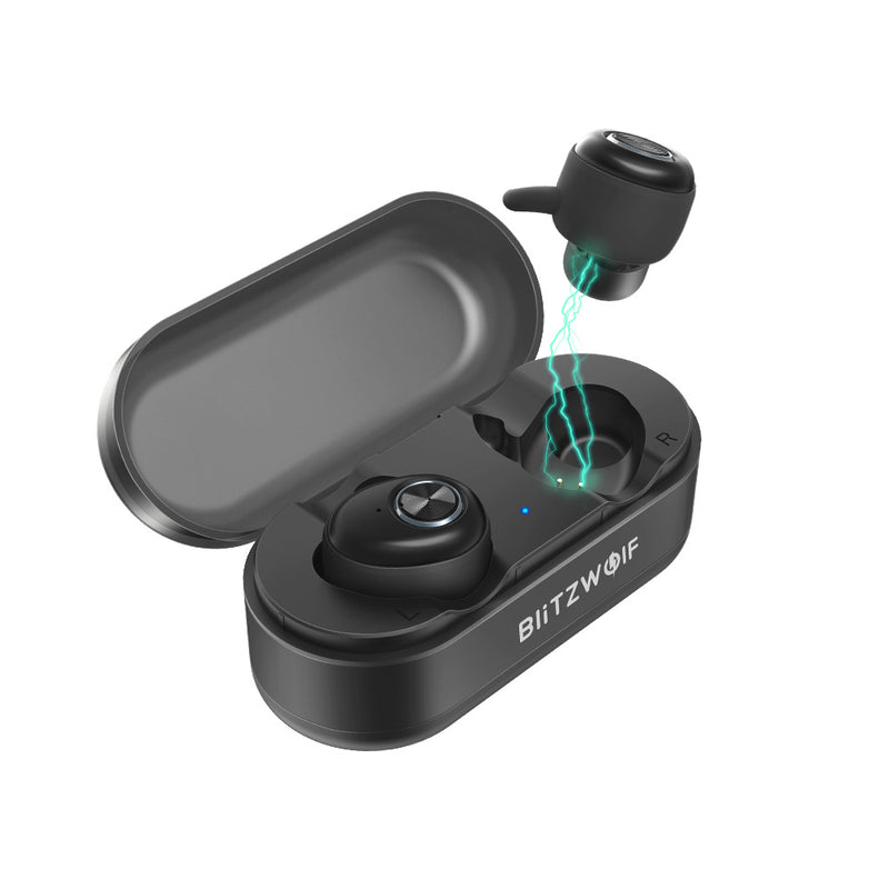 Blitzwolf BW-FYE2 True Wireless bluetooth 5.0 Headphone Hi-Fi Stereo Sound Bilateral Calls Earphone