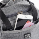 Insulated Lunch Bag Soft Cooler Bag Waterproof Thermal Work School Picnic Bento Storage Carry Case
