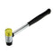 Double Plastic Head Fret Hammer Repair Tool for Guitar Bass Replacement