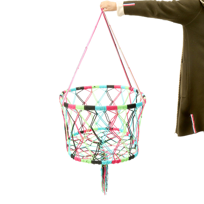 Hanging Baby Cradle Hammock Baby Indoor Basket Swing Outdoor Relaxing Bassinet Bed