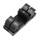 Car Front Right Driver Side Power Master Window Switch For VW GOLF PASSAT