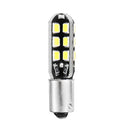 BA9S T4W LED Tail Lights Canbus Error Free Side Marker Turn Signal Bulb DC12V Warm White 2PCS