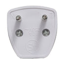 Universal US/UK/AU To EU AC Power Adapter 2 Pins Travel Converter Adapter Charger Plug