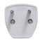 Universal US/UK/AU To EU AC Power Adapter 2 Pins Travel Converter Adapter Charger Plug