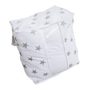 Non-woven Fabric Star Pattern Clothing Quilt Big Storage Bag Box