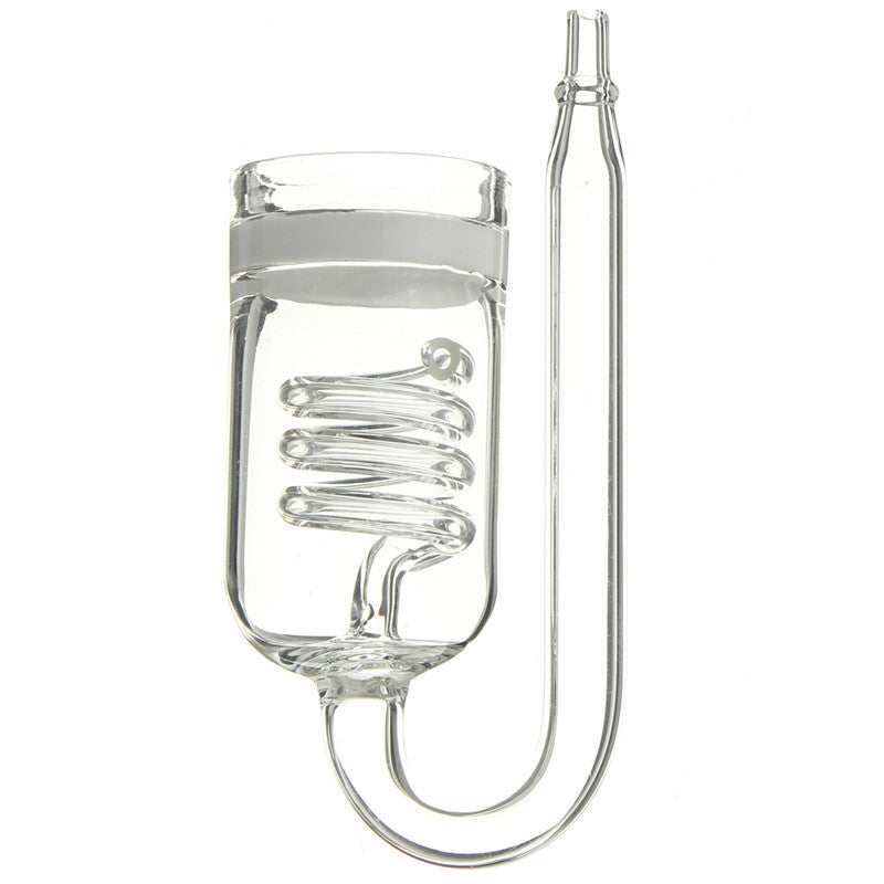 Aquarium CO2 Diffuser for 60~300L Plants Tank Atomizer Solenoid Regulator Moss CO2 Atomizer