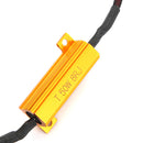 H7 50W-8Ohm Canbus Error Free Load Resistor Car LED Decoder Warning Canceler 12V