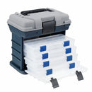 Lure Accessory Storage Hand Box Angling Tool Case Portable Organizer Case Baskets with 4 Drawers