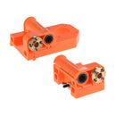 3D Printer X-Axis End Orange Plastic Injection Parts with M8 Screws for A8/ P802 Prusa i3 Parts