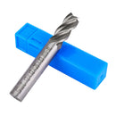 Drillpro 8pcs 2-12mm 4 Flute End Mill Cutter HSS Straight Shank Milling Cutter CNC Tool