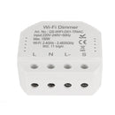 MoesHouse DIY Smart WiFi Light LED Dimmer Switch Smart Life/Tuya APP Remote Control 1/2 Way Switch Works With Alexa Echo Google Home