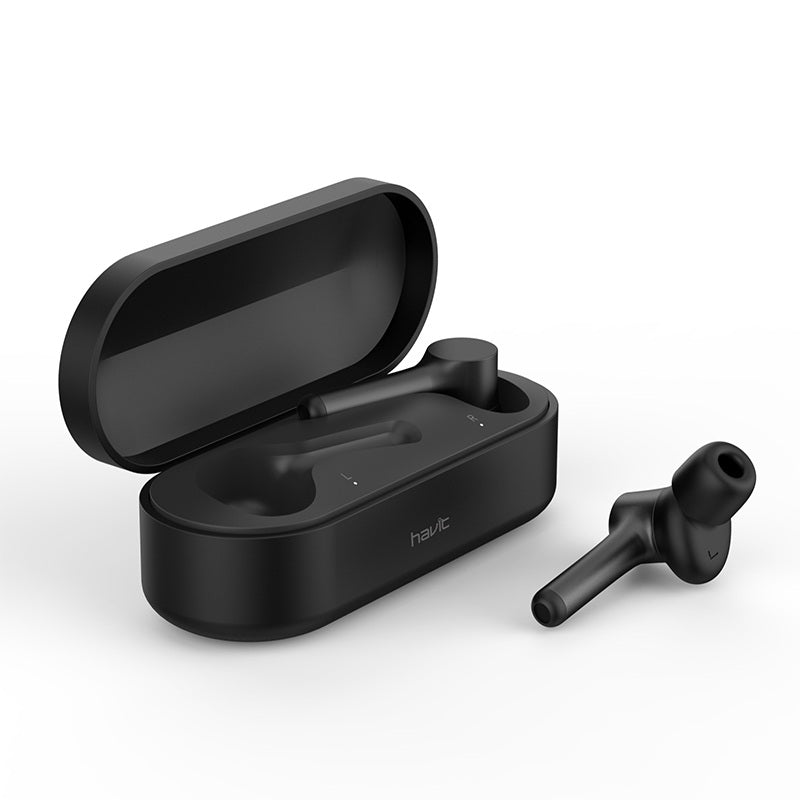 Havit I92 TWS Wireless bluetooth 5.0 Earphone Smart Touch IPX5 Waterproof Bilateral Call Stereo Headphone with Charging Box