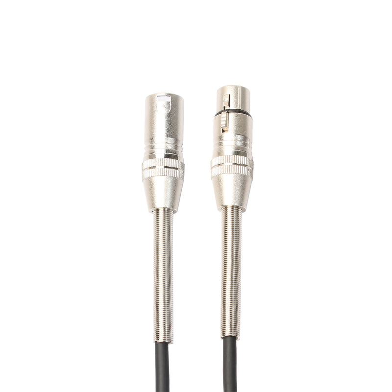 REXLIS 2077 1/ 1.8/ 3M XLR 3 Pin Male to XLR 3 Pin Female Microphone Audio Cable