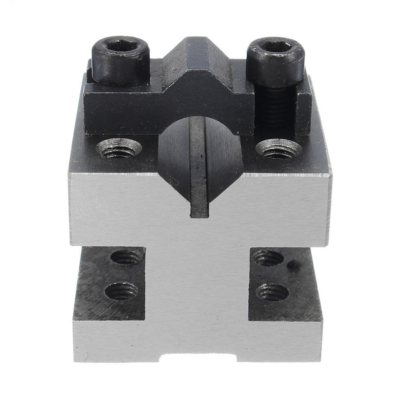 V Block Clamp Set V Block Matched Pair 7/16 to 13/16 90 Degree Precision Machine Lathe Tools