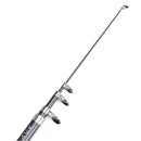 2.1/2.4/2.7/3.0/3.6m Carbon Telescopic Spinning Pole Saltwater Casting Sea Fishing Rod