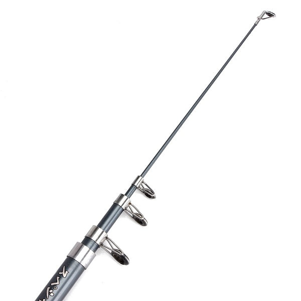 2.1/2.4/2.7/3.0/3.6m Carbon Telescopic Spinning Pole Saltwater Casting Sea Fishing Rod