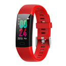 Y10 Waterproof Blood Pressure Heart Rate Smart  Wristband Bracelet 1.14 Large Screen Waterproof Blood Pressure Heart Rate Bracelet Exercise Step Sleep Blood Oxygen