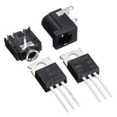 Geekcreit DIY Mini Tesla Coil Module Unassembled 15W DC 15-24V 2A Plasma Speaker Electronic Kit