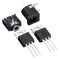 Geekcreit DIY Mini Tesla Coil Module Unassembled 15W DC 15-24V 2A Plasma Speaker Electronic Kit