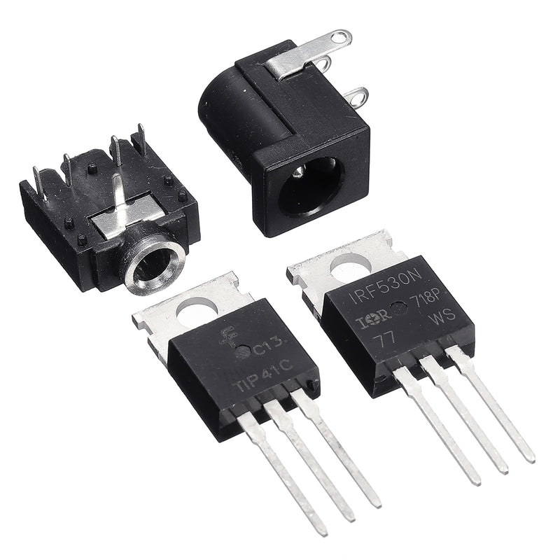 Geekcreit DIY Mini Tesla Coil Module Unassembled 15W DC 15-24V 2A Plasma Speaker Electronic Kit